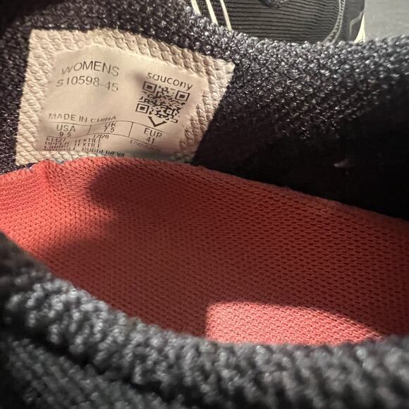 Saucony Endorphin Pro Shoes Womens Size 9.5 Carbon Plate Running S10598-45 - Picture 10 of 10